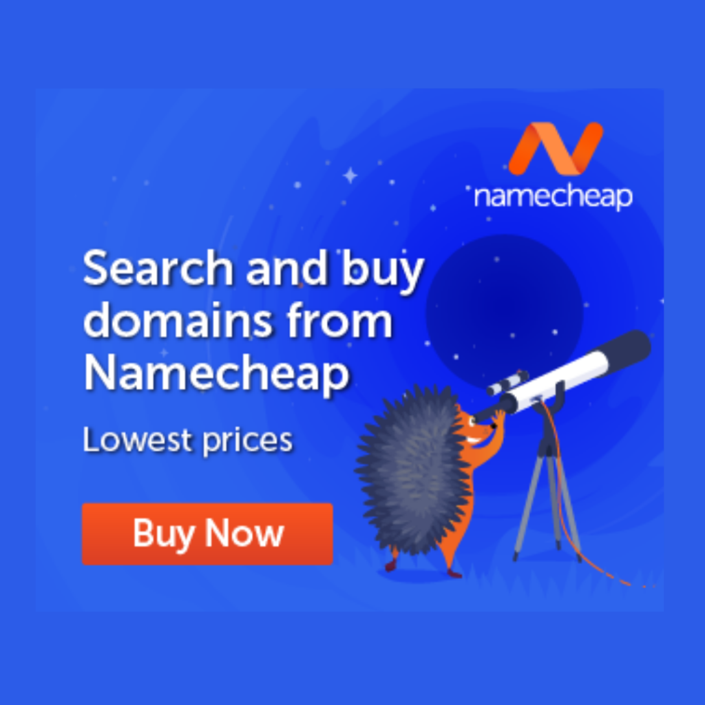 namecheap domains