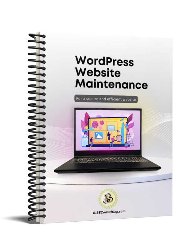 WordPress Website Maintenance Course