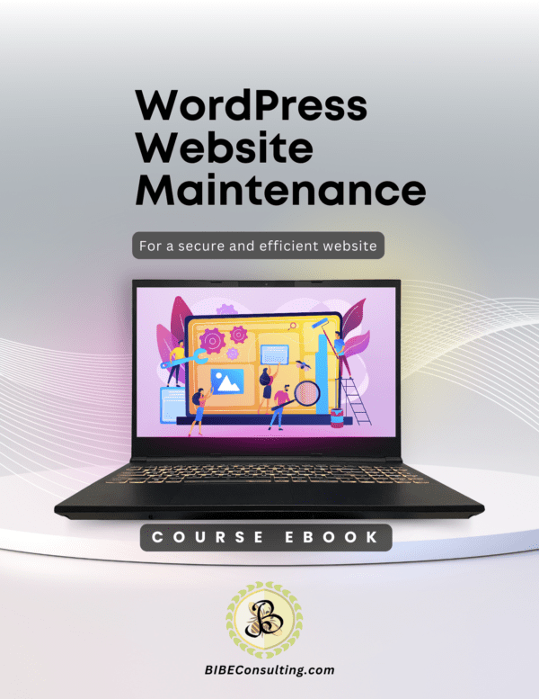 WordPress Website Maintenance Course