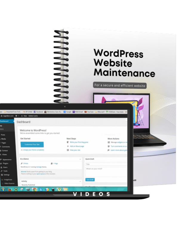 WordPress Website Maintenance Course