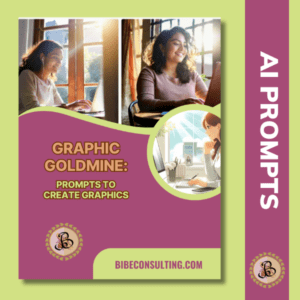 Graphic Goldmine: AI Prompts to Create Graphics