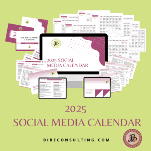 2025 Social Media Calendar Toolkit